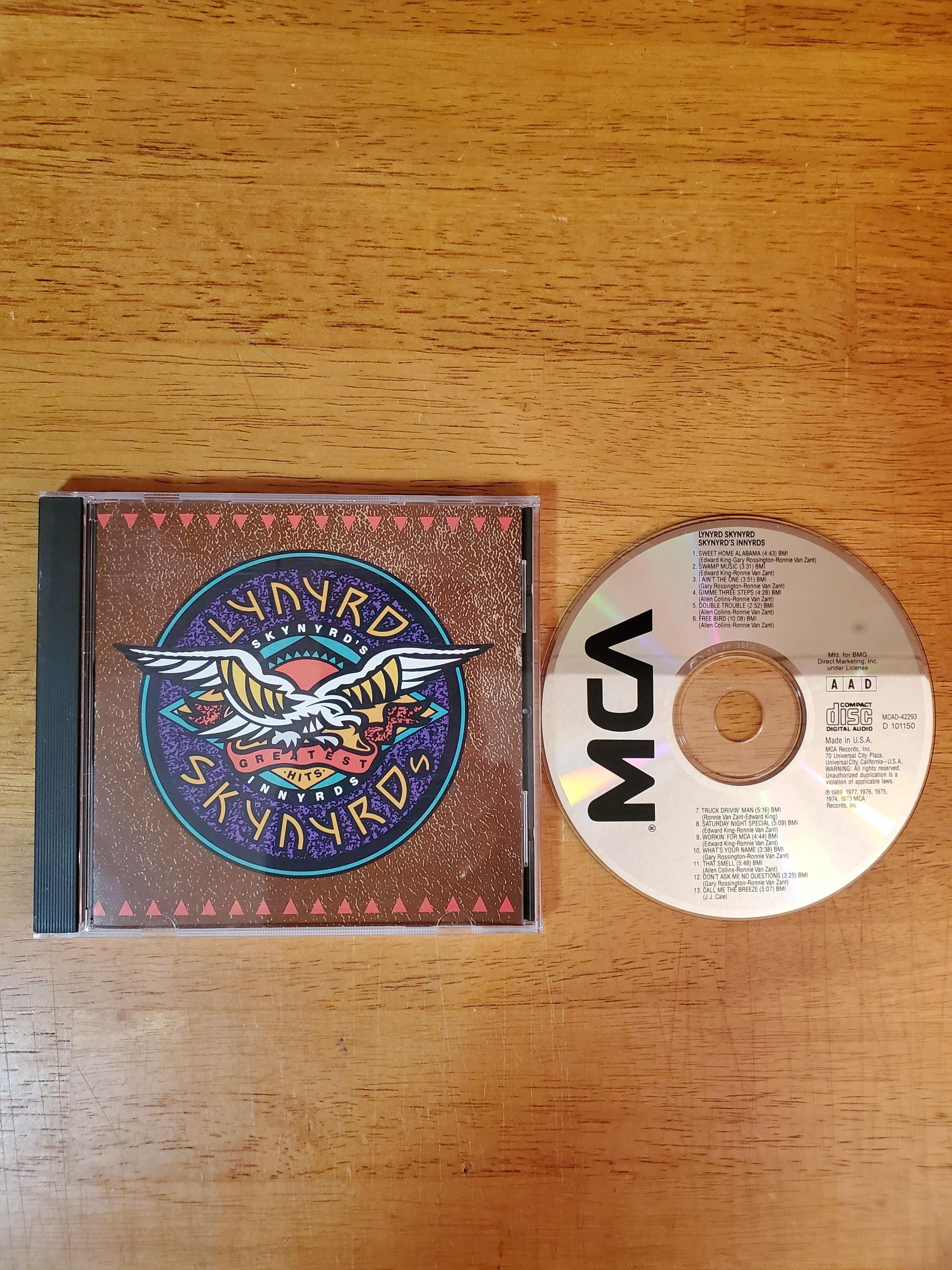 Lynyrd Skynyrd Greatest Hits CD - Skynyrd's Innards Best of