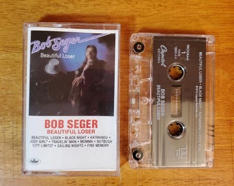 Bob Seger Cassette Tape - Beautiful Loser