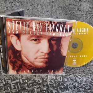 Stevie Ray Vaughn Greatest Hits CD - Texas Flood - Pride And Joy - Cold Shot