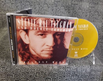 Stevie Ray Vaughn Greatest Hits CD - Texas Flood - Pride And Joy - Cold Shot