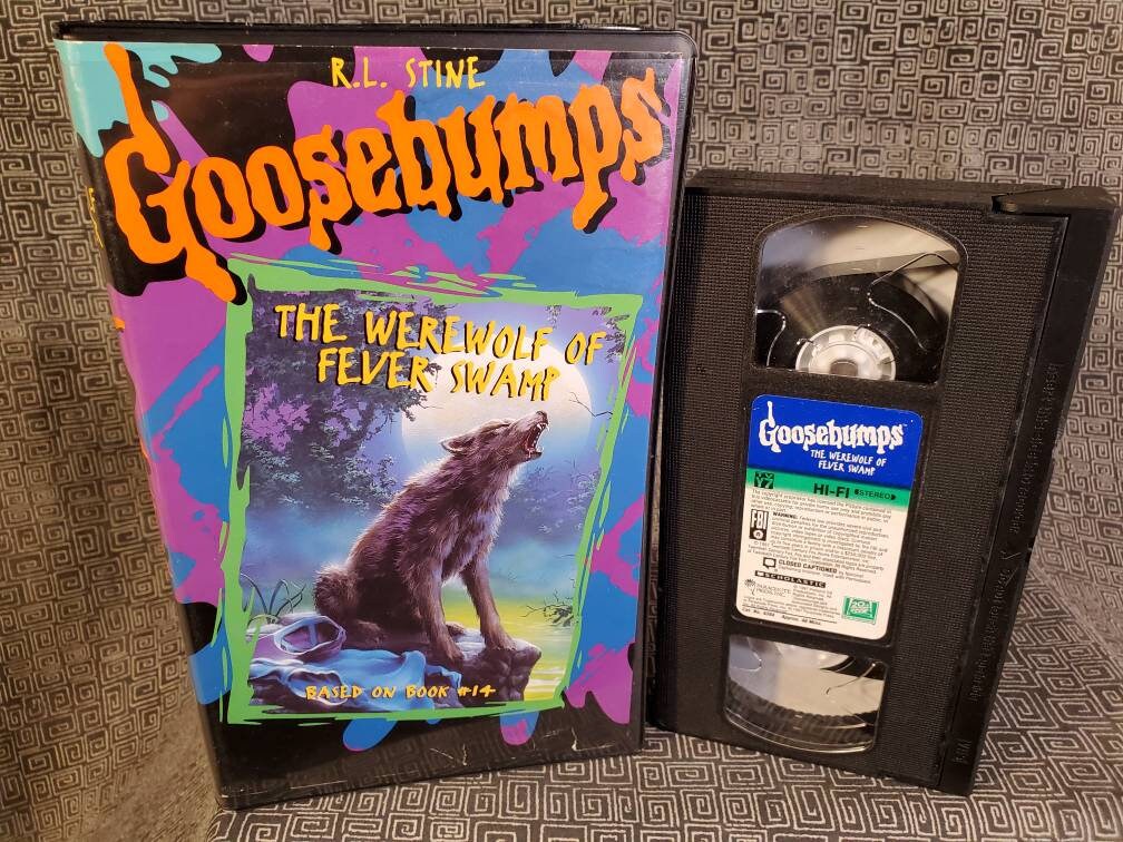 Goosebumps: Werewolf of Fever Swamp [VHS]