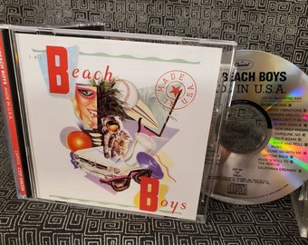 The Beach Boys CD - Super Hits - Best Of Greatest Hits - 25 Songs - Surfer Music - Surf Songs - Pet Sounds