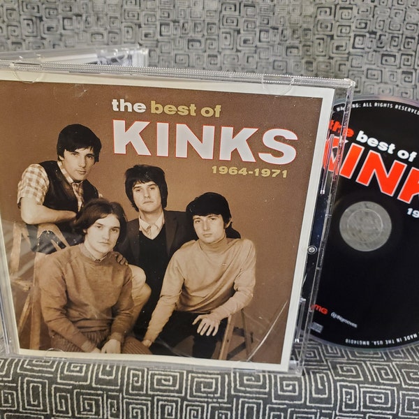 The KINKS Greatest Hits CD  1964-71 You Really Got Me - Tired of Waiting