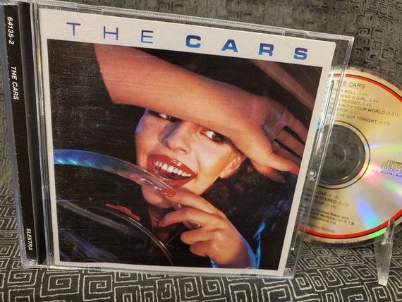 The Cars Debut CD New Wave Classic Rock - Etsy