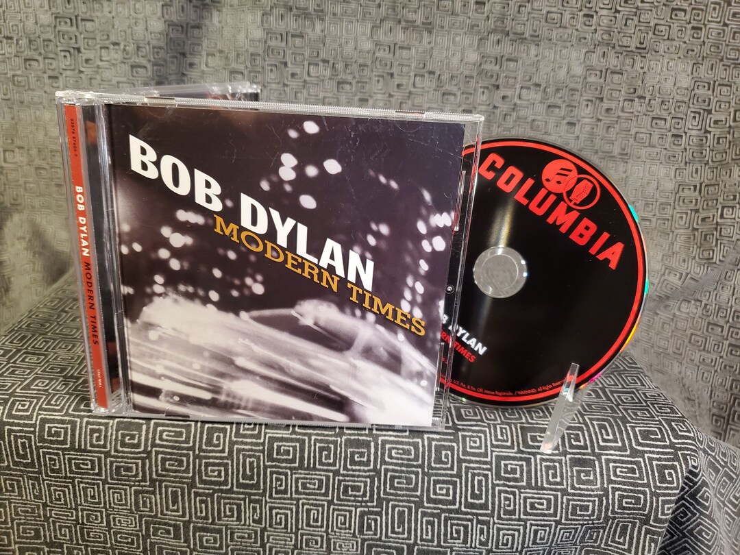 Bob Dylan CD Modern Times - Classic Folk Rock Legend - Etsy