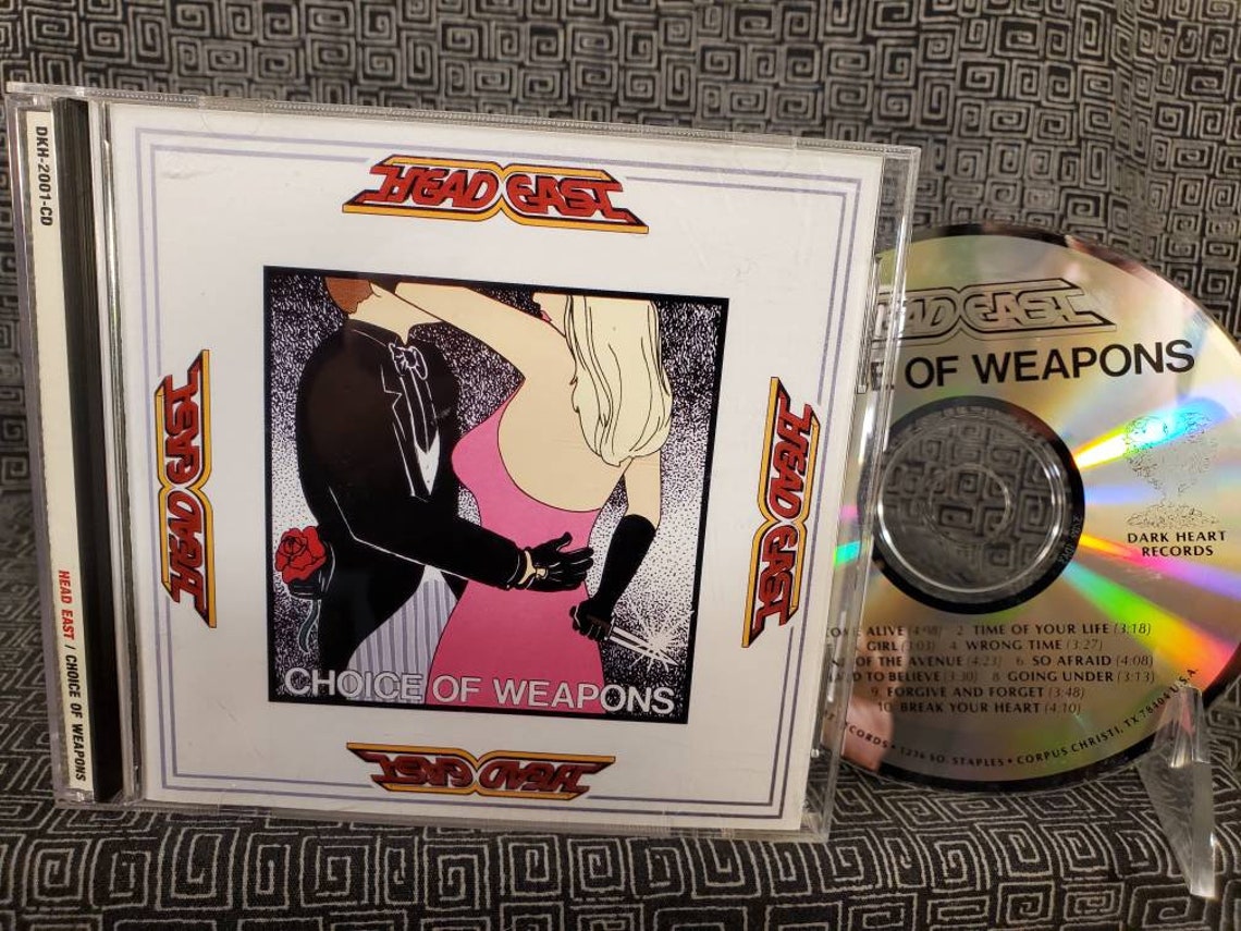 Head East CD Choice of Weapons Original Out of Print Dark Etsy