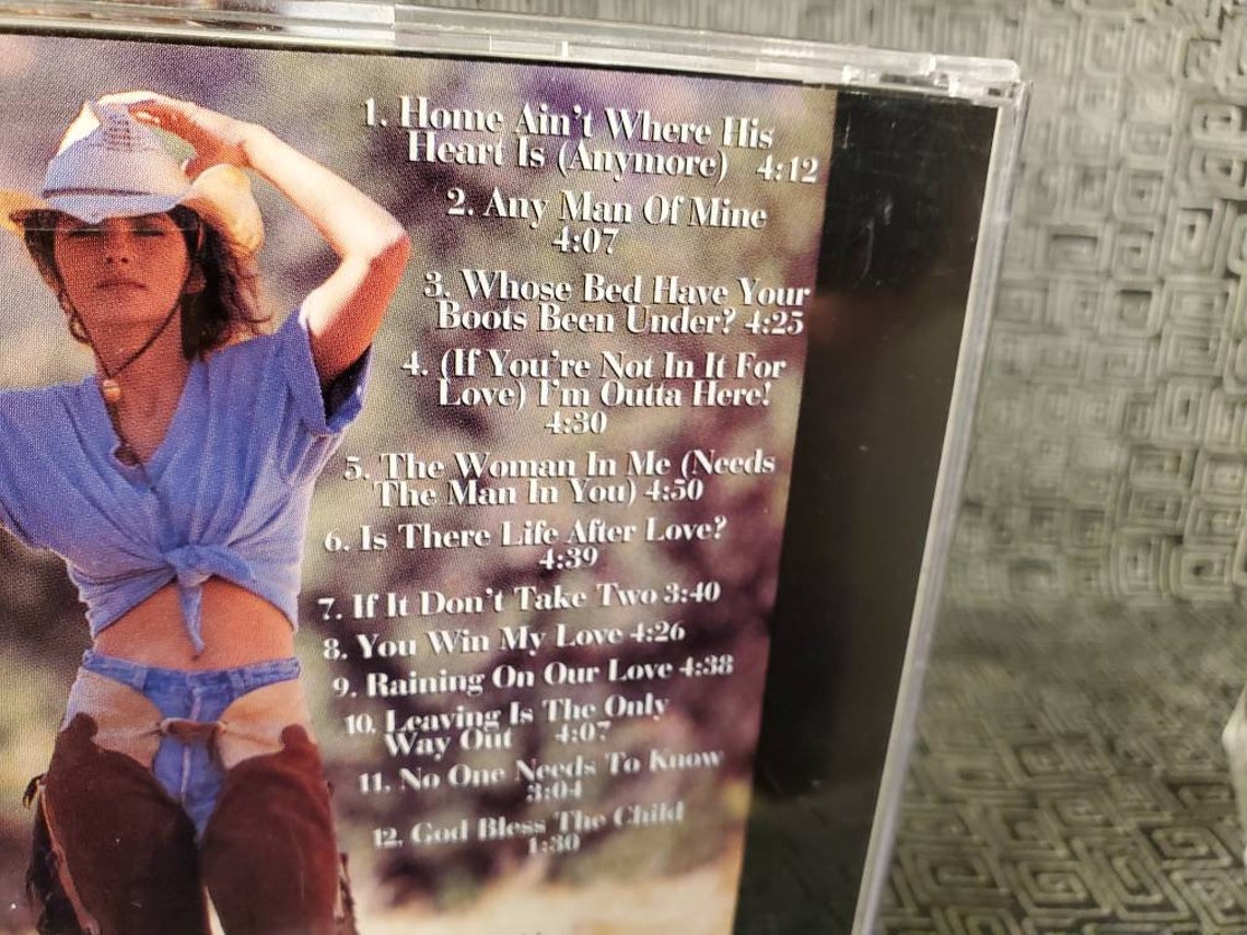 Shania Twain CD the Woman in Me 1995 Etsy UK Shania Twain CD the Woman in Me 1995 Etsy UK