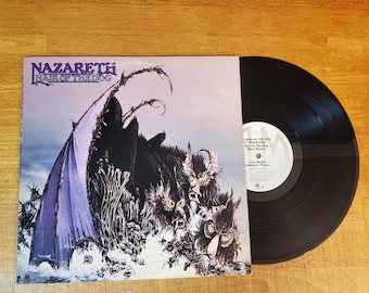Vintage Nazareth Hair of the Dog LP Record Album Vinyl 12
