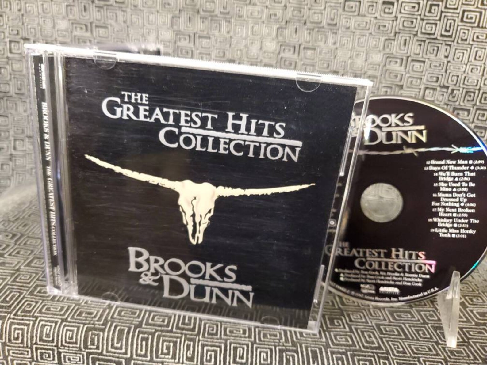 Brooks and Dunn CD Greatest Hits 19 songs Honky Tonk Etsy
