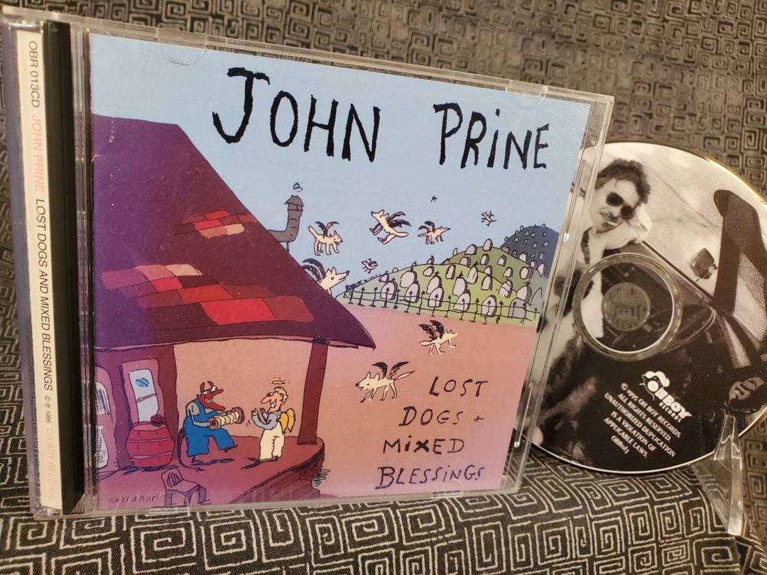 John Prine Lost Dogs And Mixed Blessings John Prine CD Lost Dogs Mixed Blessings Americana Folk Music - Etsy