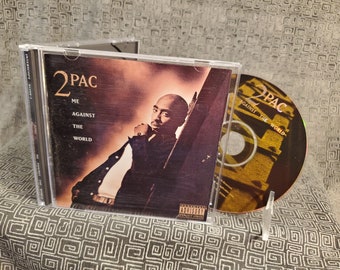 2Pac Me Against The World CD