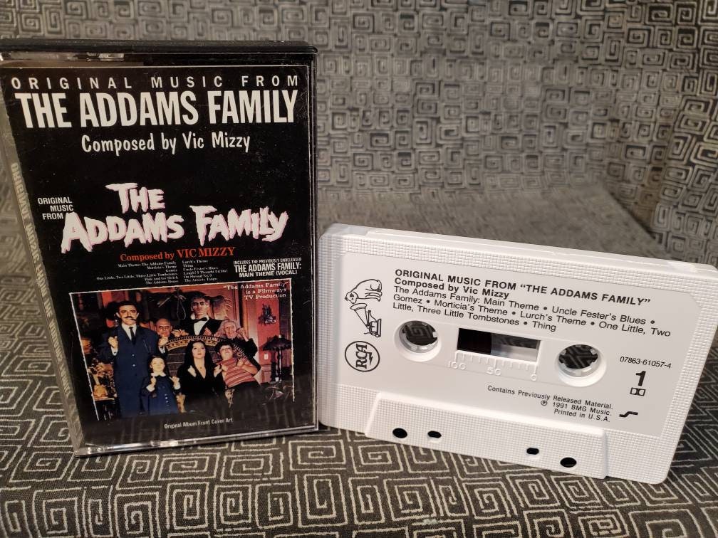 The Addams Family: An Original Picture Book: by Mizzy, Vic