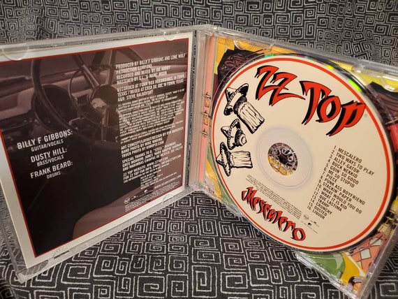 ZZ Top CD Mescalero Billy Gibbons Dusty Hill Classic Texas