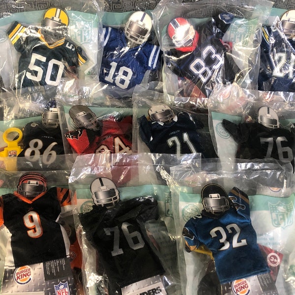 Football Barbie Jersey Etsy