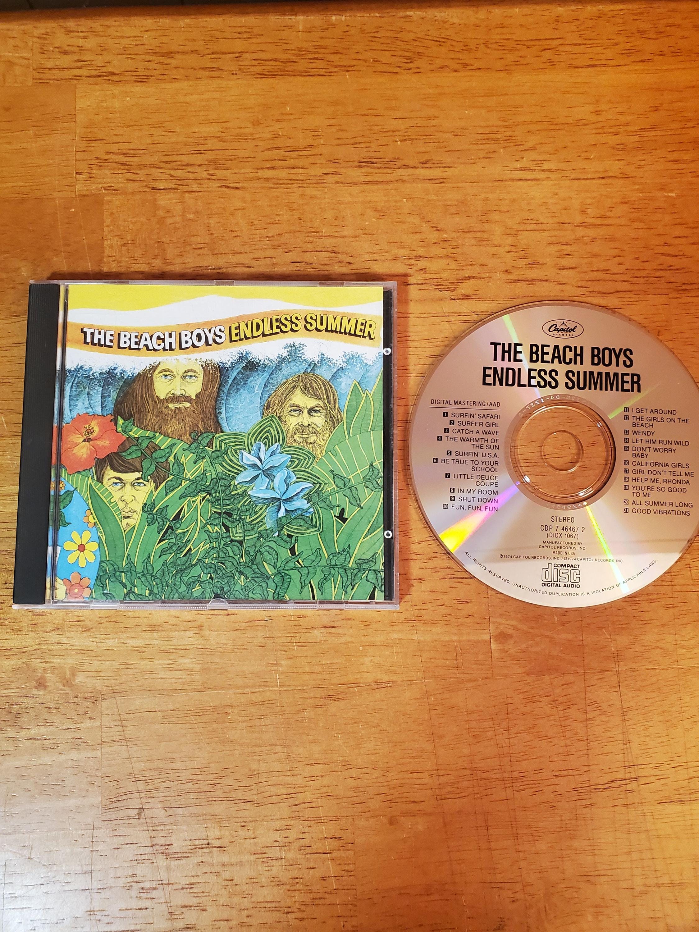 Beach Boys Endless Summer Album - Etsy