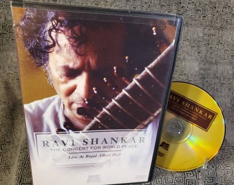 Ravi Shankar DVD  Live Concert for World Peace - Royal Albert Hall - 1993