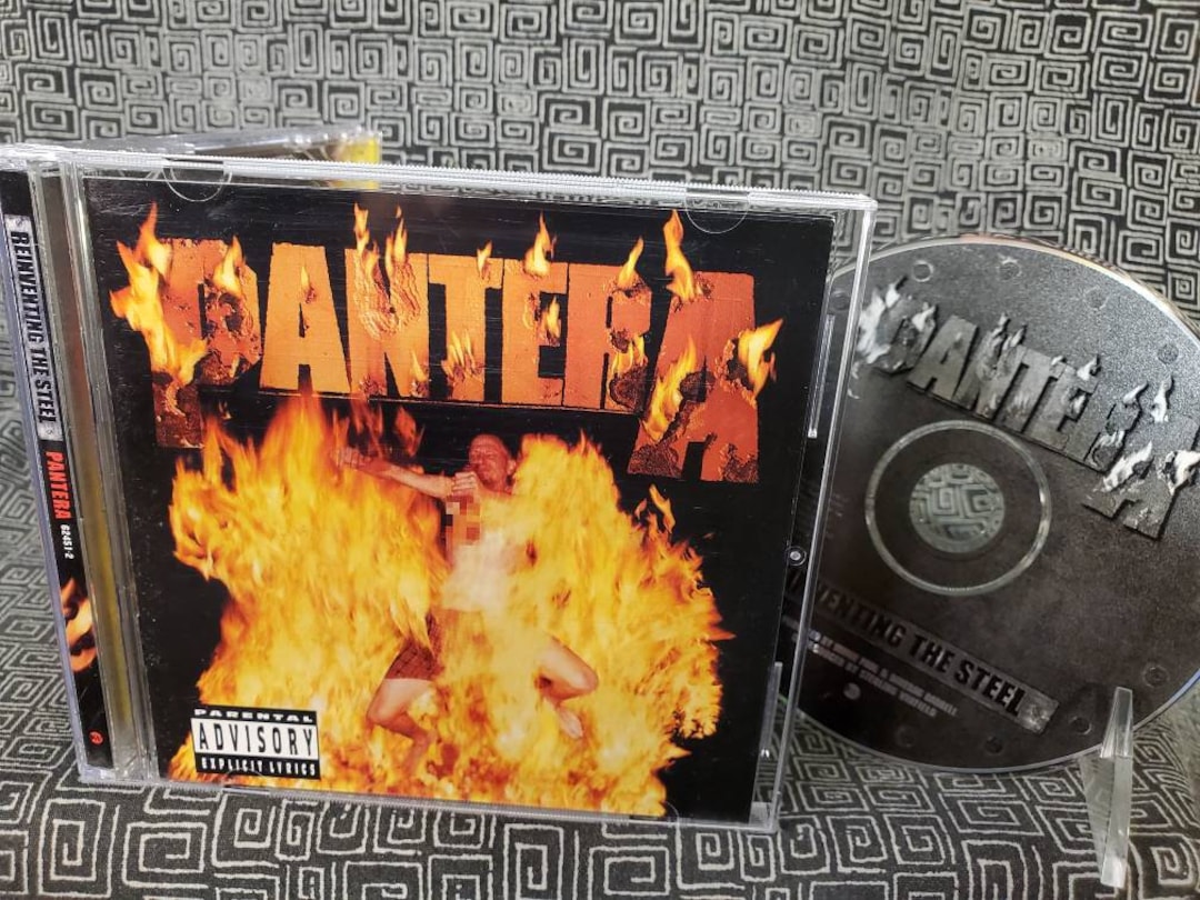 PANTERA CD Reinventing the Steel Dimebag Darrell - Goddamn
