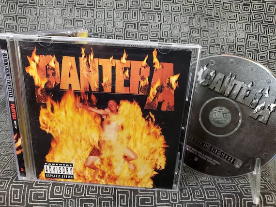 PANTERA CD Reinventing the Steel Dimebag Darrell - Goddamn