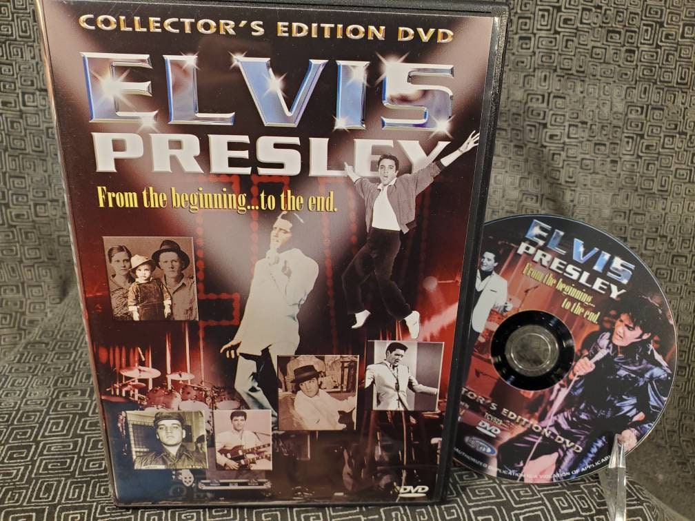 Elvis Presley DVD From the Beginning to the End Documentary 