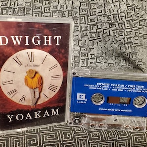 Dwight Yoakam  This Time Cassette Tape  -  Outlaw Country Music