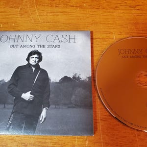 Johnny Cash CD - Out Among The Stars - The Man In Black Outlaw Country Music Legend