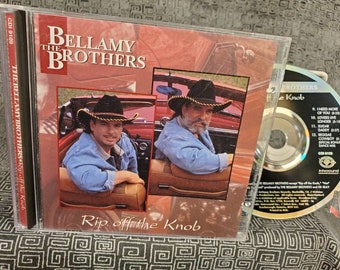 The Bellamy Brothers CD Rip off the Knob Reggae Cowboy 1993 -  Hong Kong