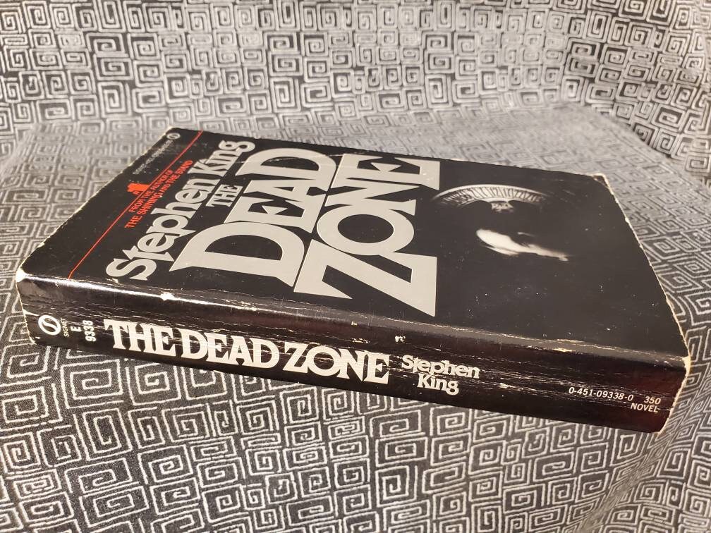 the dead zone stephen king book the dead zone stephen king book