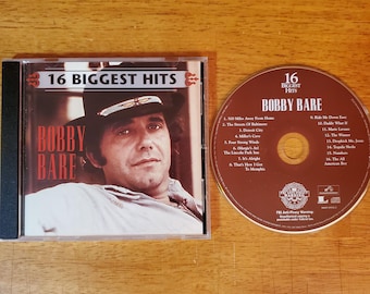 Bobby Bare Greatest Hits CD - Outlaw Country