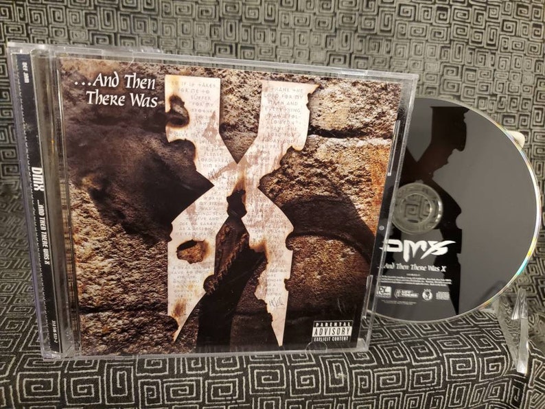 DMX CD And Then There Was X Ruff Ryders Def Jam Records | Etsy