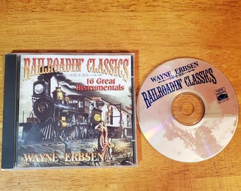 Railroad Music CD - Train Songs - Railroadin Classics