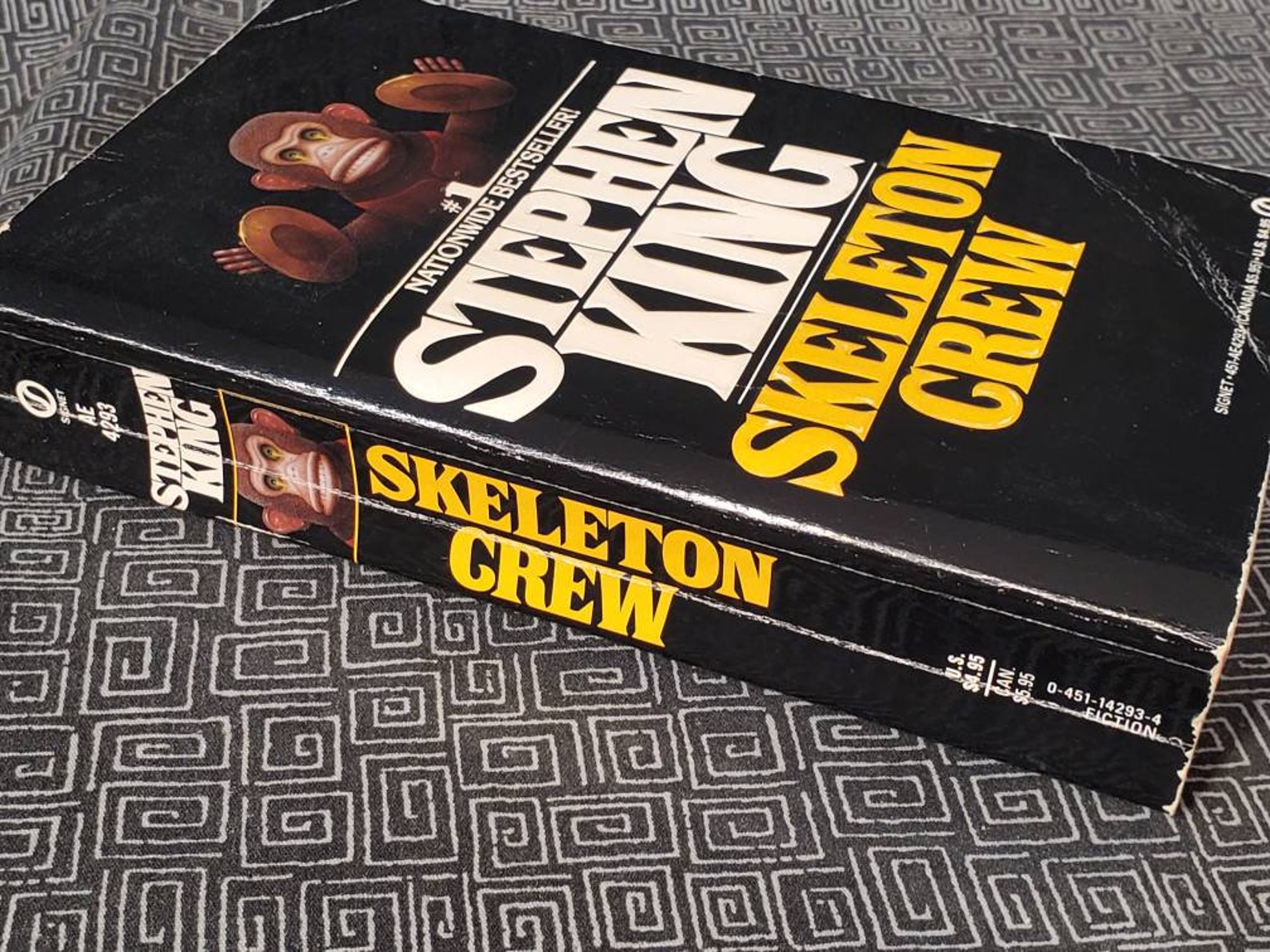 Skeleton Crew Stephen King Paperback Book Gift for Horror Etsy