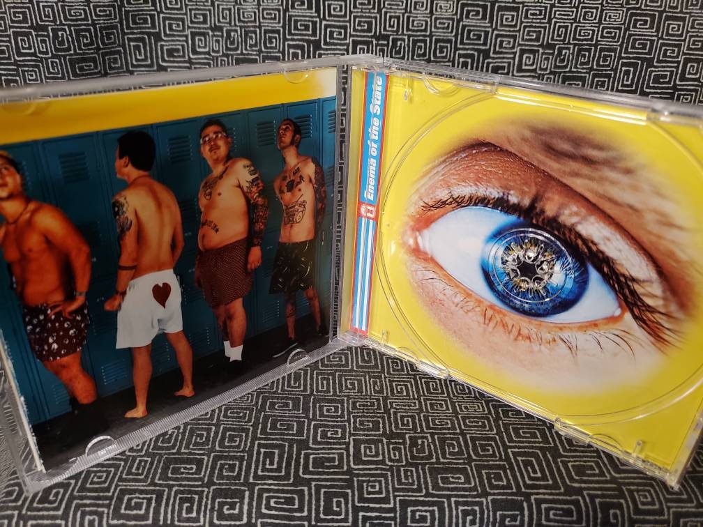 Blink 182 CD Enema of the State Porn Star Jenna Jameson Etsy