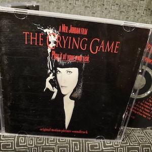 The Crying Game Movie Soundtrack CD 1992 - Boy George - LGBTQ