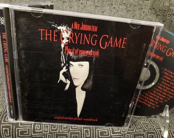 The Crying Game Movie Soundtrack CD 1992 - Boy George - LGBTQ