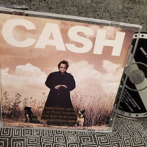 Johnny Cash CD  American Recordings  Delia&#39;s Gone - Danzig Cover - 1994
