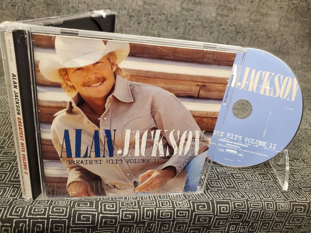 Alan Jackson CD Greatest Hits 90's Country Music