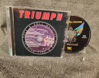 Triumph - Allied Forces - Vinyl Record - Etsy