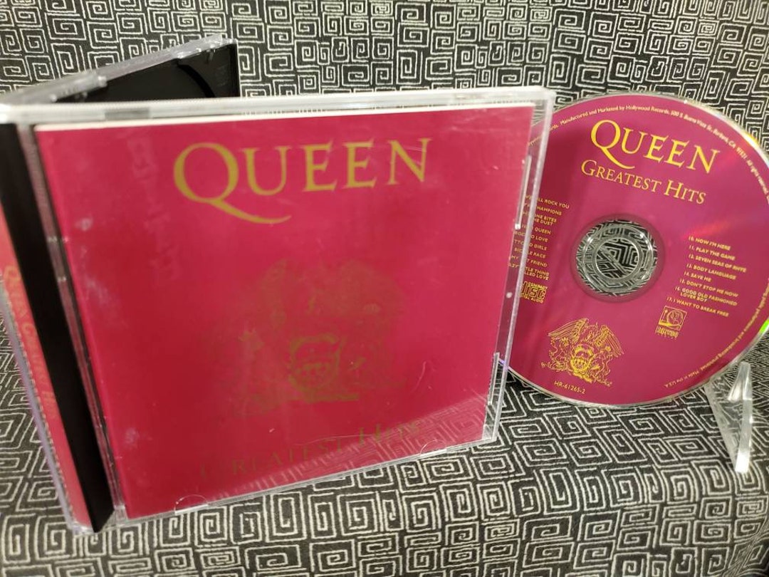 QUEEN Greatest Hits CD Classics Best of Compact Disc Freddie Mercury We
