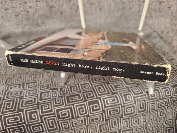 Van Halen LIVE Best of CD Set - Right Here Right Now 2