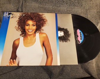 Whitney Houston Vinyl LP - Play Tested Record - Vg+/Vg+ 80s Dance Music 1987 Original - I Wanna Dance With Somebody - Arista – AL-8405