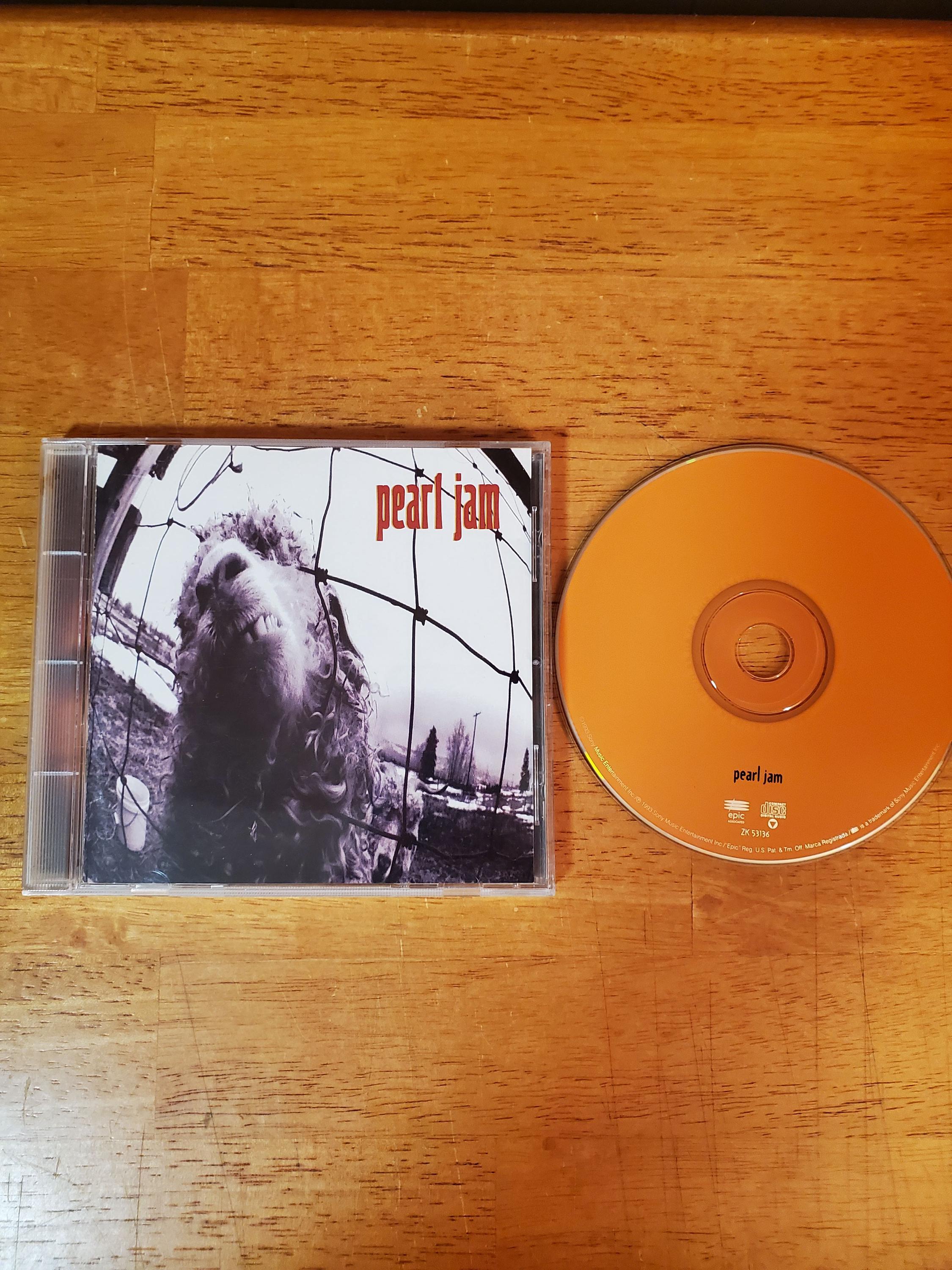 Music Cds Pearl Jam - Etsy