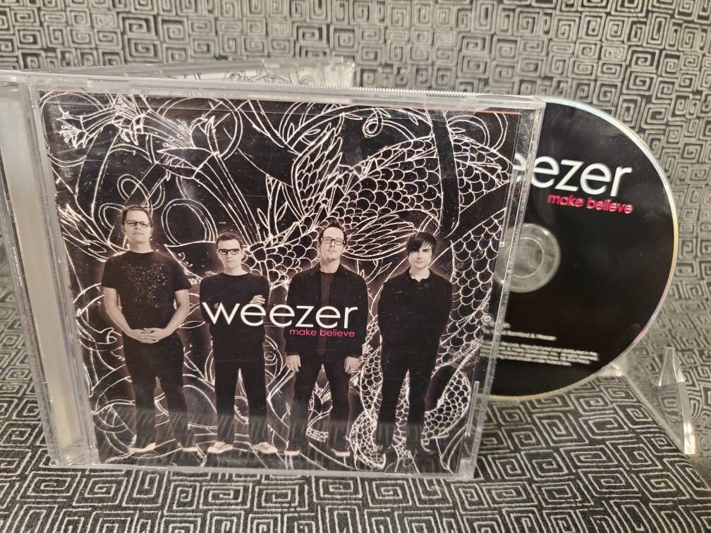 Weezer Make Believe CD Produced by Rick Rubin - Enhanced CD - Etsy