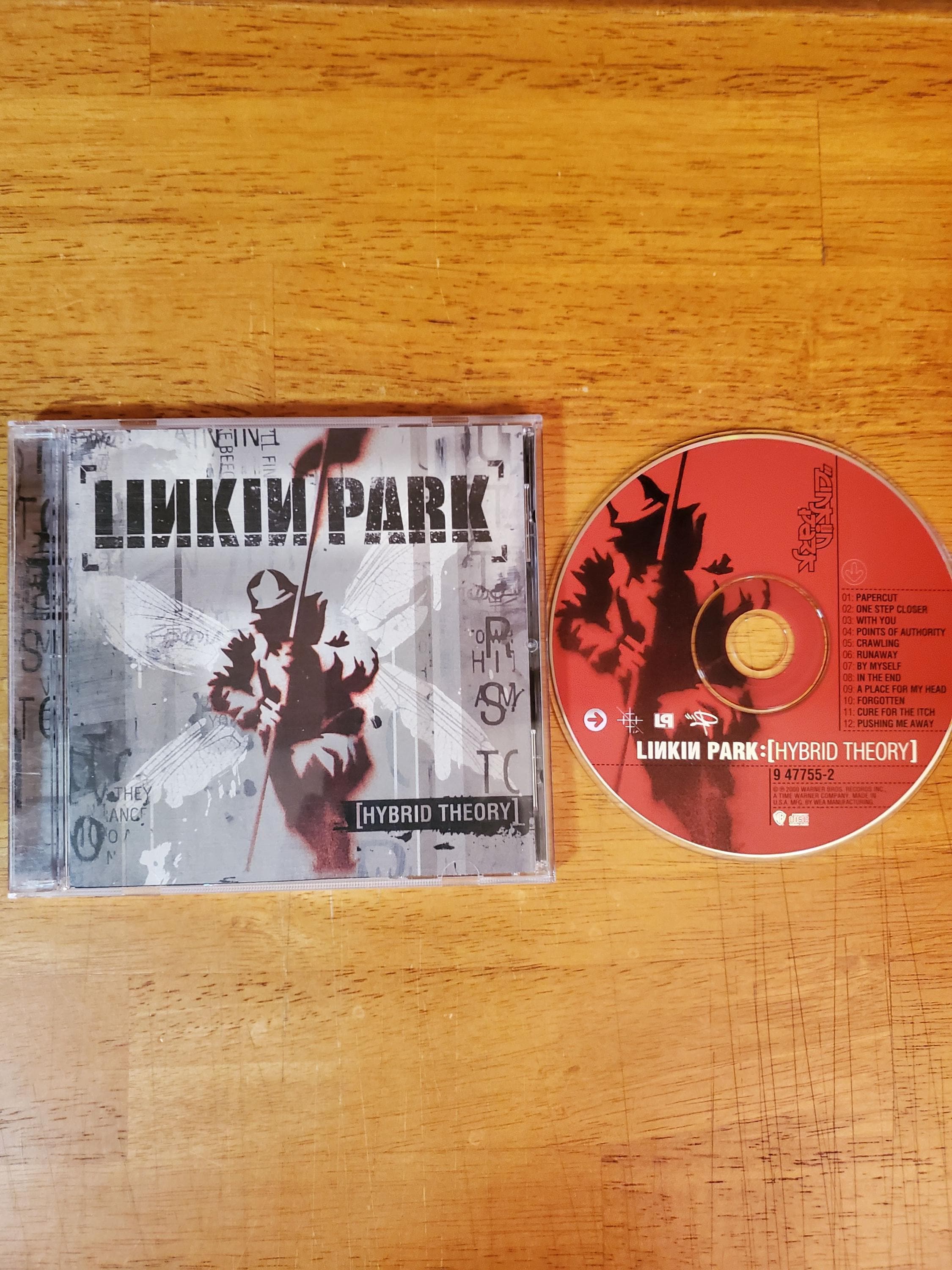 Linkin Park Hybrid Theory Cd - Etsy