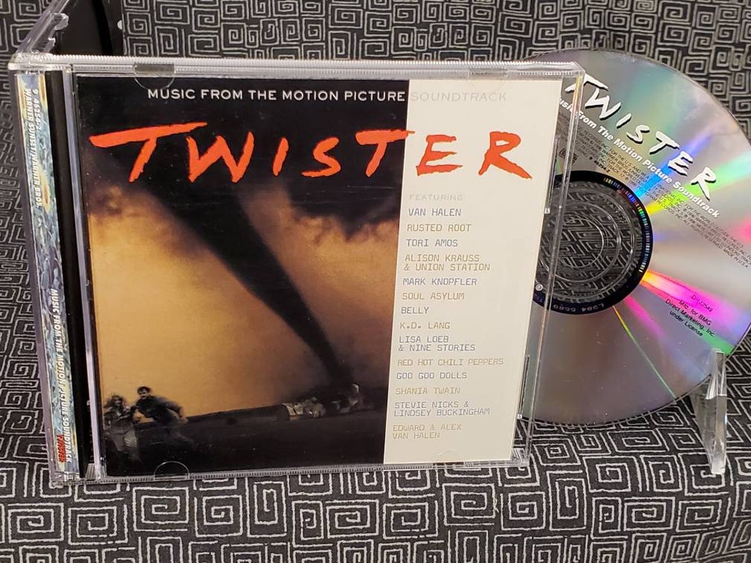 TWISTER Movie Soundtrack CD Van Halen Goo Goo Dolls Red Hot Chili