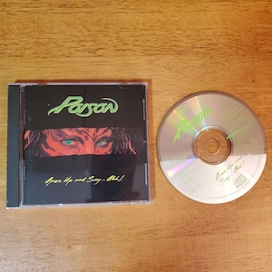POISON Open Up and Say Ahh  CD - Glam Hair Metal - Bret Michaels