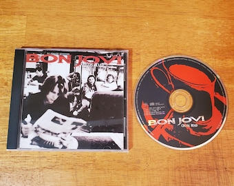 Bon Jovi CD Crossroads Greatest Hits - You Give Love A Bad Name