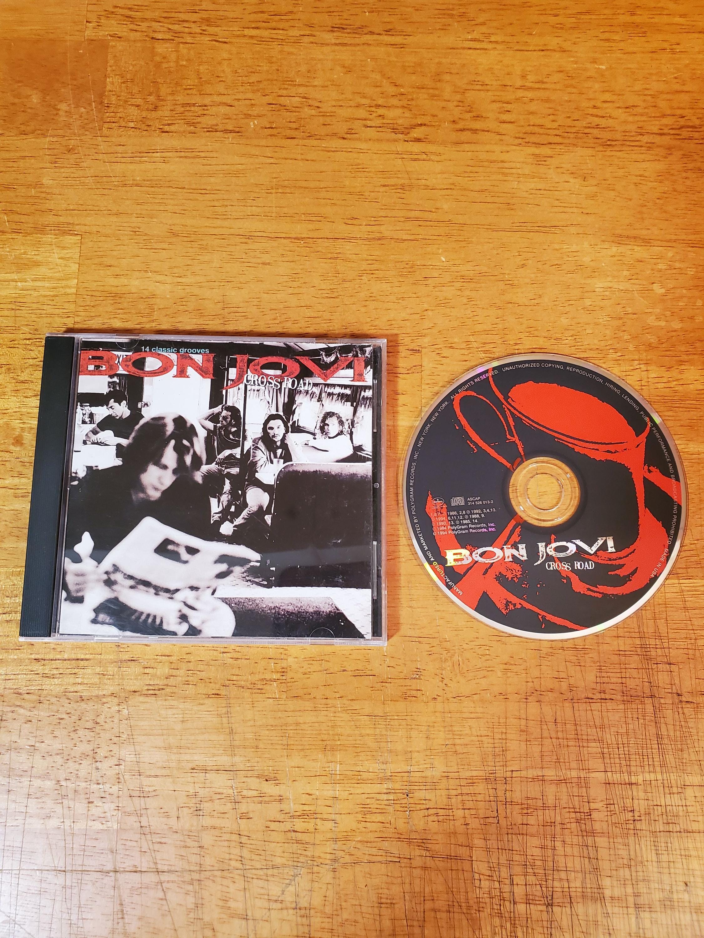 Bon Jovi CD Crossroads Greatest Hits - You Give Love A Bad Name