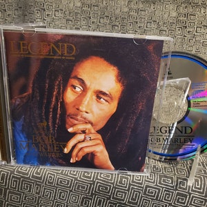 Bob Marley CD Legend Greatest Hits The Wailers - Jamming - Buffalo Soldier - Redemption Song - Exodus