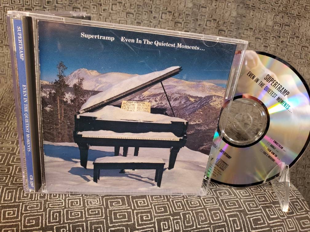 Supertramp CD Even in the Quietest Moments Give A Little Bit Fool's
