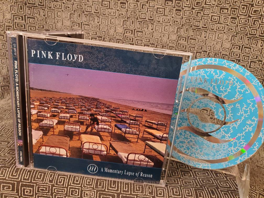 Pink Floyd CD A Momentary Lapse of Reason - Deluxe Anniversary